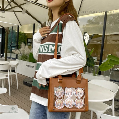 Ita Bag Transparent Crossbody – Y2K Lolita Tote for Women