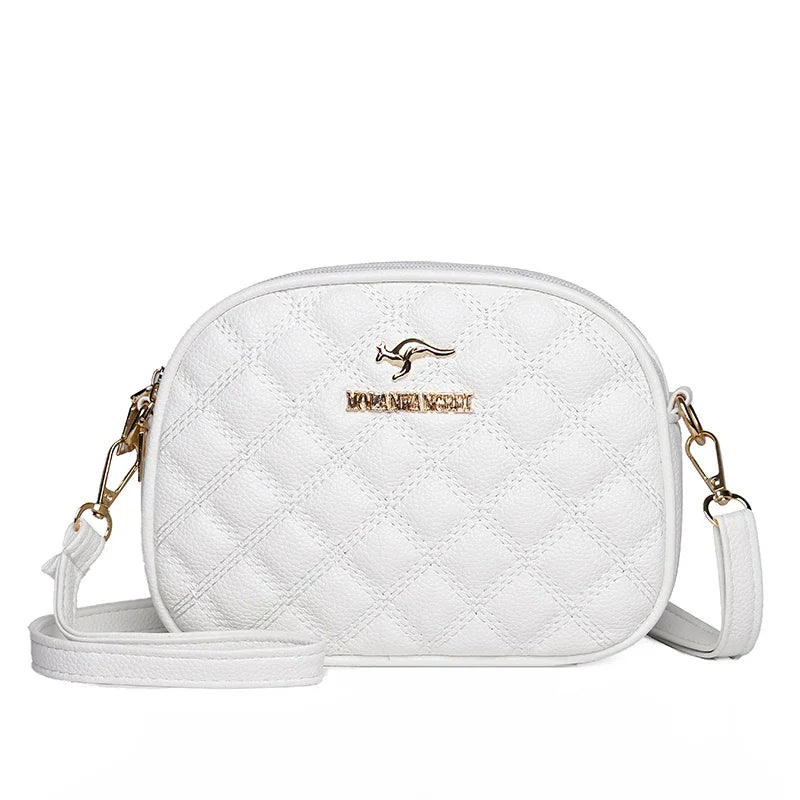 Women's Crossbody Bag – Multi-Pocket PU Leather Shoulder Handbag