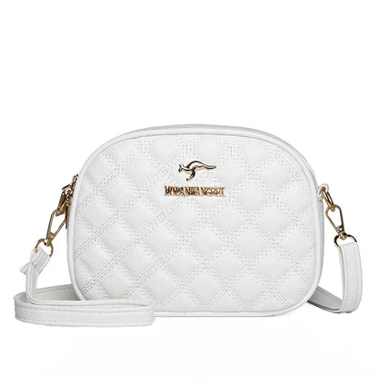 Women's Crossbody Bag – Multi-Pocket PU Leather Shoulder Handbag