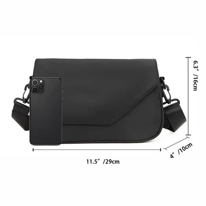 Simple Oxford Fabric Single-Shoulder Bag Men Large-Capacity Casual Sporty Fashionable