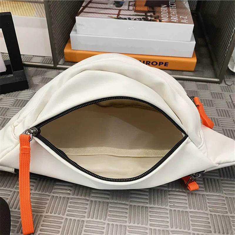 Men's Chest Bag - Compact Sports Crossbody Bag for Travel