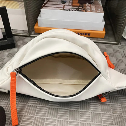 Men's Chest Bag - Compact Sports Crossbody Bag for Travel