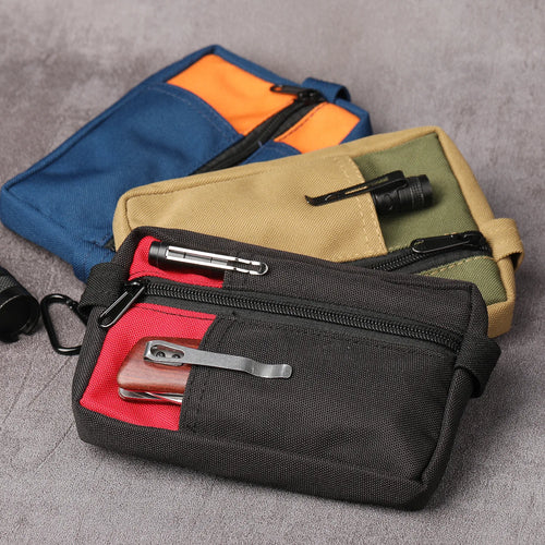 Edc Storage Multi-Functional Tactical Bag Portable Coin Purse Card Case
