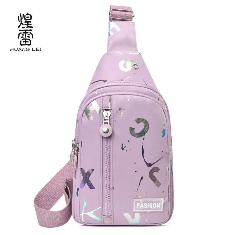 Cross-Body Is Simple One-Shoulder Trend Light Large-Capacity Carry Outdoor Small Backpack