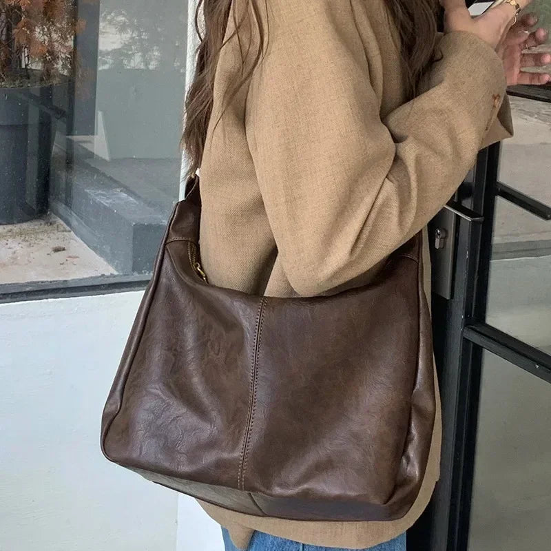 Women Handbags Pu Leather Shoulder Bag Luxury Ladies Messenger Bags Female Tote