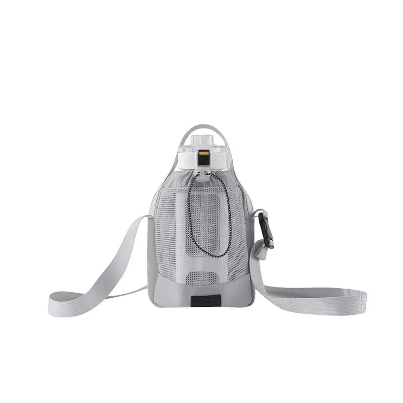 Travel Water Cup Case Portable Change Key Mobile Phone Crossbody Bag