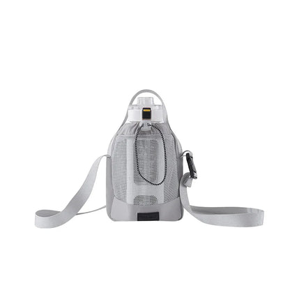 Travel Water Cup Case Portable Change Key Mobile Phone Crossbody Bag