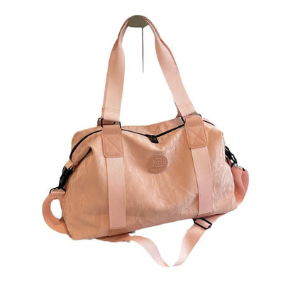 Simple Fitness Bag Large Capacity Leisure Travel Storage Women Sports Yoga Training