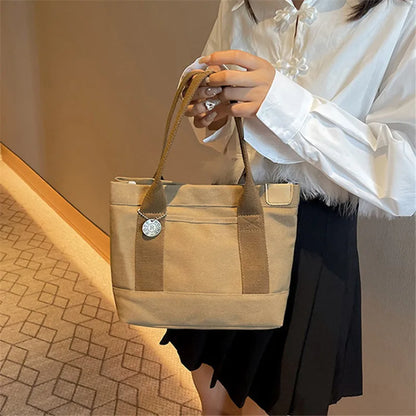 Canvas Tote Bag for Women – Casual Everyday Handbag