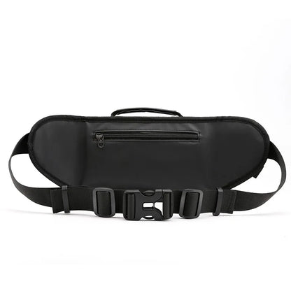 Outdoor Waist Bag Running Close Reflective Bar Diagonal Cross Anti Theft Mobile Phone Large Capacity