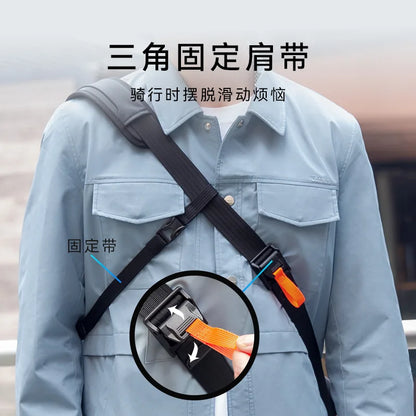 Messenger Bag Large Capacity 12 9 Inch Ipad Storage Waterproof Wear-Resistant Casual Men S Shoulder