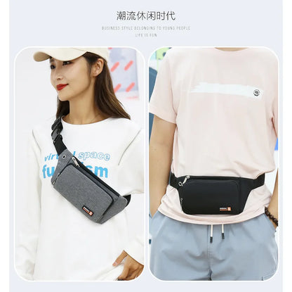 Sports Fanny Pack Women Mobile Phone Storage Men Multifunctional Running Fitness Outdoor Leisure