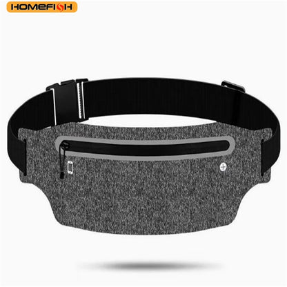 Multifunctional Fitness Waist Belt Bag Phone Storage - Waterproof