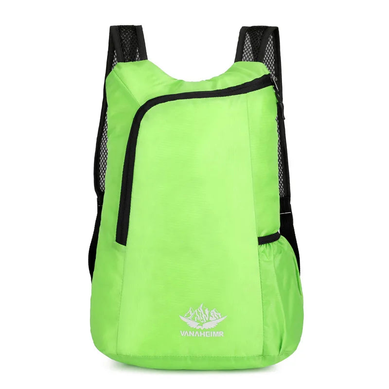 Cycling Lightweight Folding Backpack Outdoor Hiking Marathon Portable