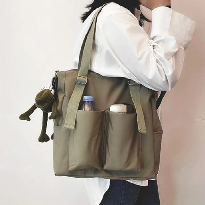 Large Capacity Women's Tote Shoulder Crossbody Bag