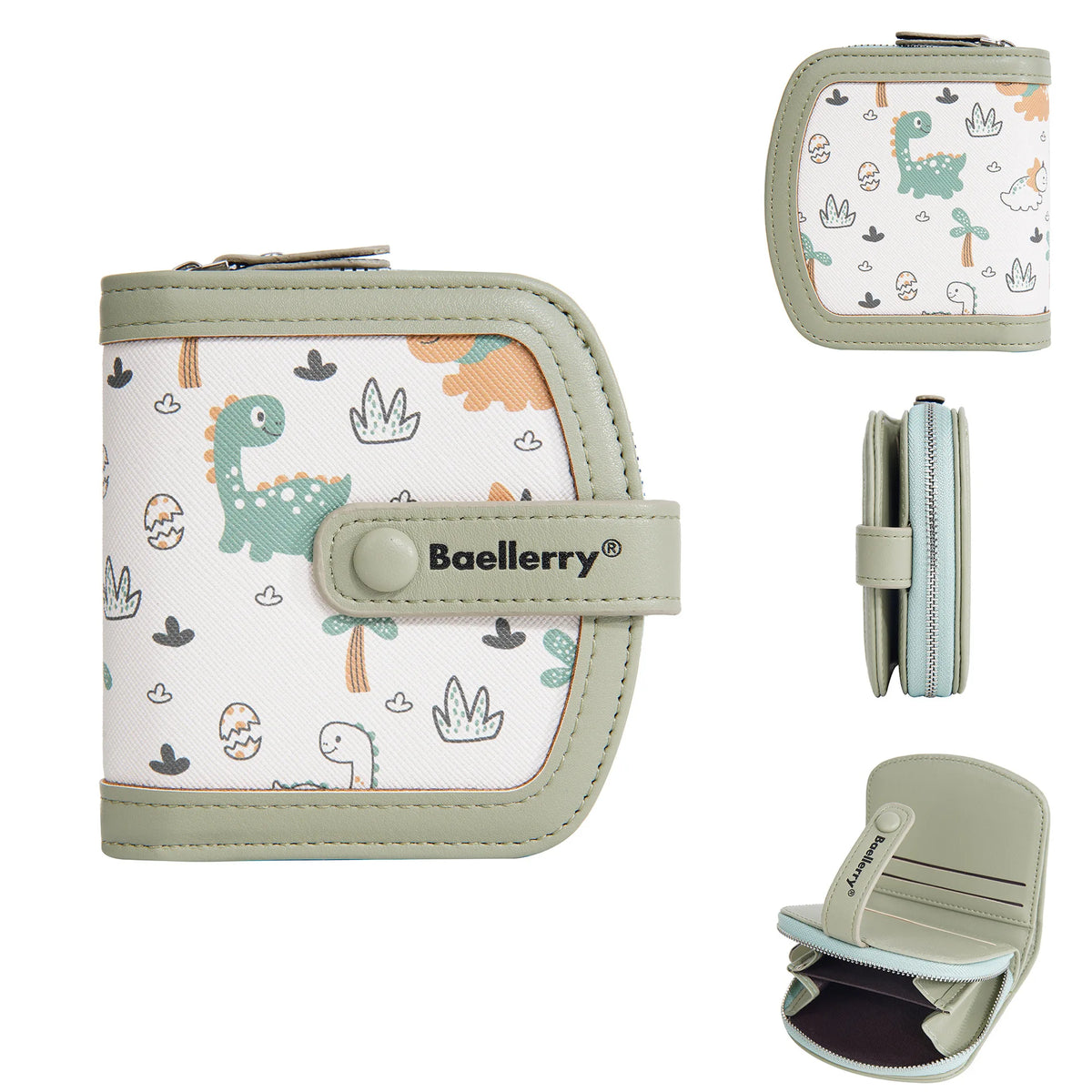 Children S Cartoon Graffiti Cute Dinosaurs Student Buckles