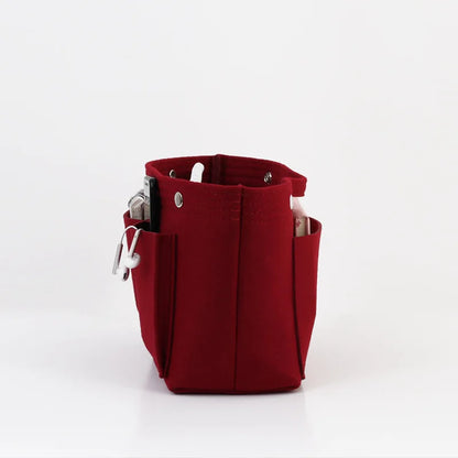 Felt Handbag Organizer Insert Liner Lightweight Multi Compartment Purse Shaper Travel Bag Inliner