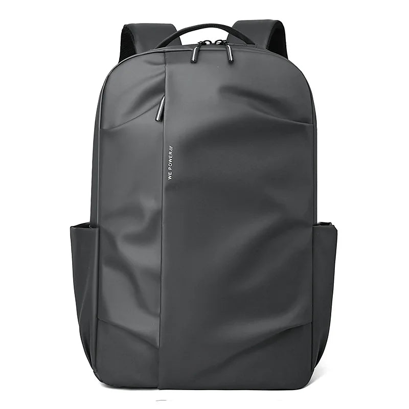 Lightweight Large Capacity Double Shoulder Backpack Commuting Simple Hand Matte Non Slip - Non Slip