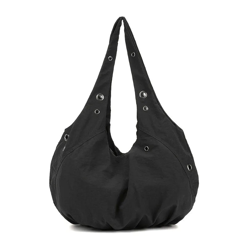 Oversized Hobo Tote Bag – Soft Shoulder Purse for Everyday & Travel