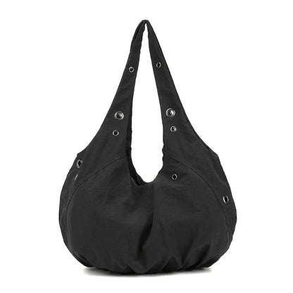 Oversized Hobo Tote Bag – Soft Shoulder Purse for Everyday & Travel
