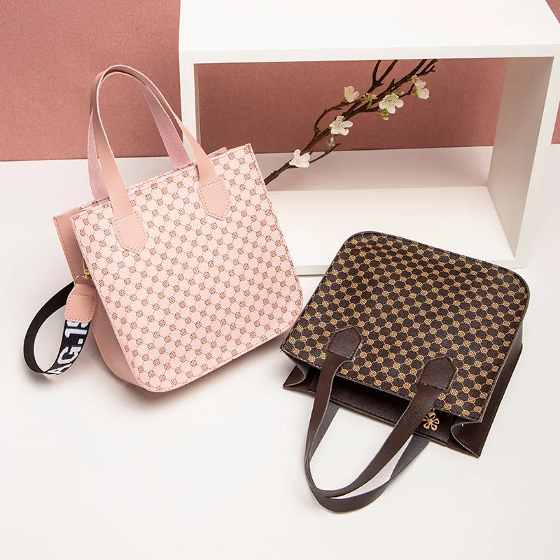 Minimalist Casual Printed Handbag Selling Diagonal Cross Shoulder Women S Bag