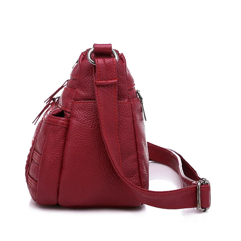 Large-Capacity Crossbody Bag Women S Crossbody Backpack - Soft