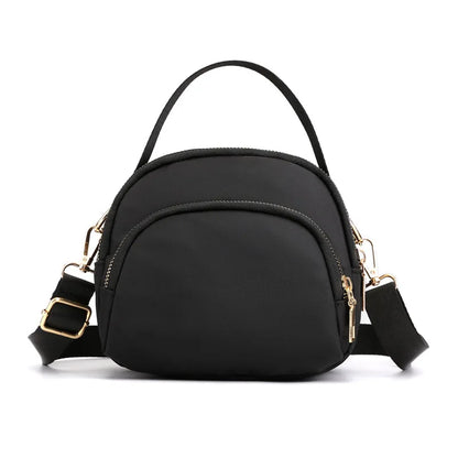 Fashionable Versatile Nylon Fabric Large-Capacity Shell Bag Lightweight Single-Shoulder Crossbody