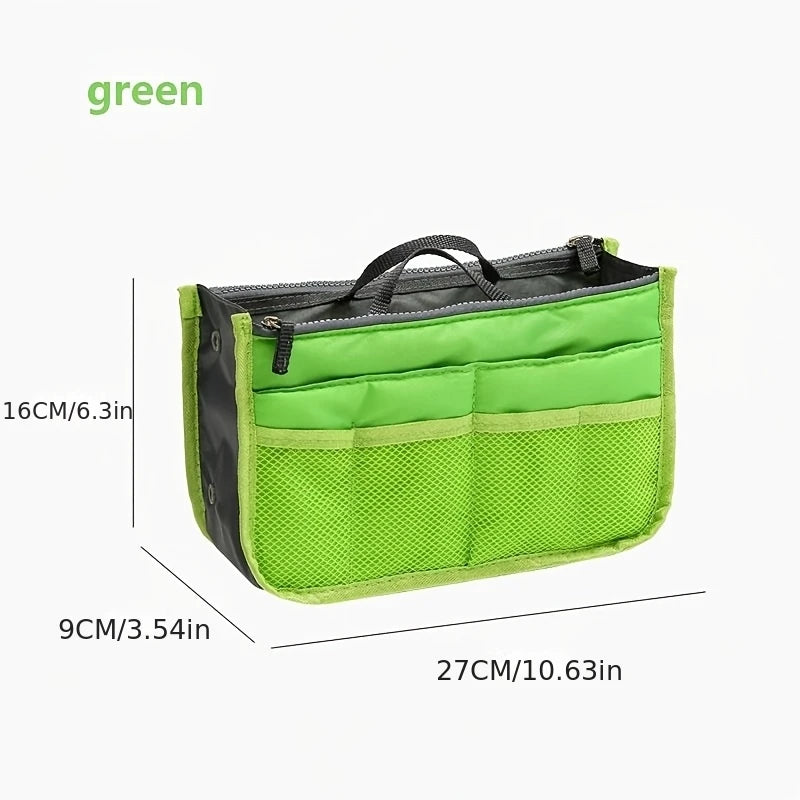 Purse Organizer Insert – Multi-Pocket Handbag Inner Bag