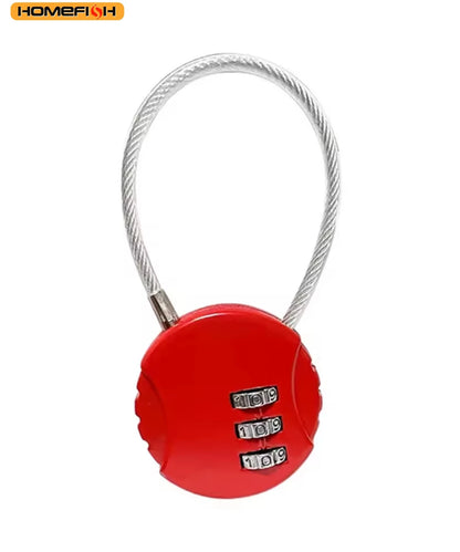 Homefish Safe Digit Combination Cipher Lock Multi-Use Code Lock Suitcase