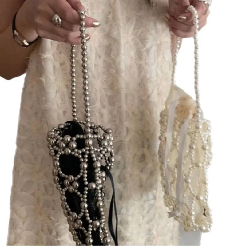 Women S Bag Casual Shoulder Commuter Crossbody Design Selling Pearl Handbags