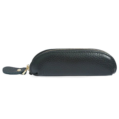 Leather Mini Coin Purse Long Cute Zipper Bag Ladies Cowhine Small
