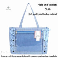 Blue White Cloth B