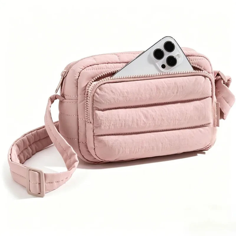 Mini Crossbody Bag for Women – Lightweight Shoulder Purse with Phone Pocket