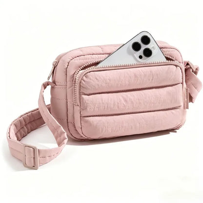 Mini Crossbody Bag for Women – Lightweight Shoulder Purse with Phone Pocket