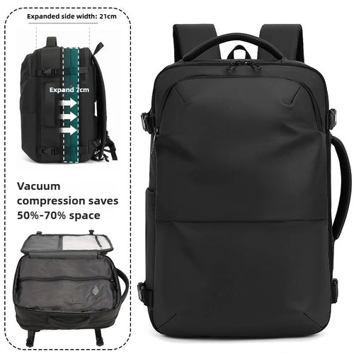 Waterproof Laptop Bag Backpack Vacuum Casual Large Capacity - Waterproof