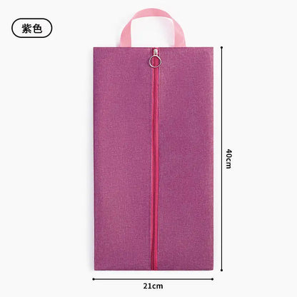 Shoe Bag Waterproof Travel Dustproof Cover Moisture-Proof Storage Zipper Men Women - Waterproof