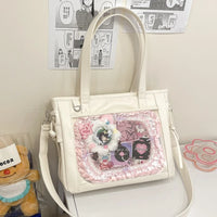 White only bag
