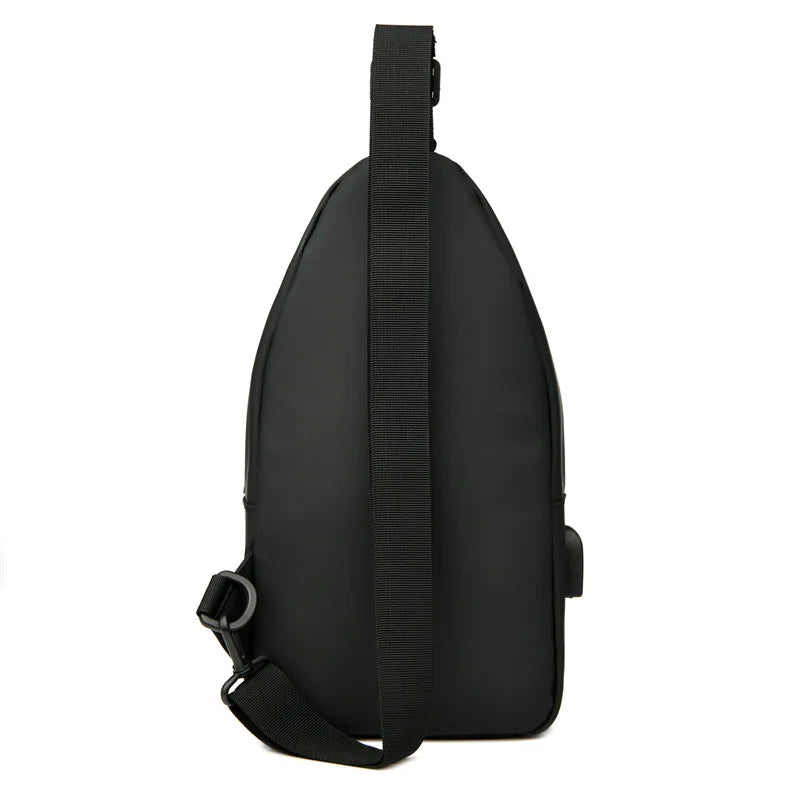 Men S Outdoor Running Mobile Phone Storage Multi-Function Large Capacity Chest Bag Shoulder