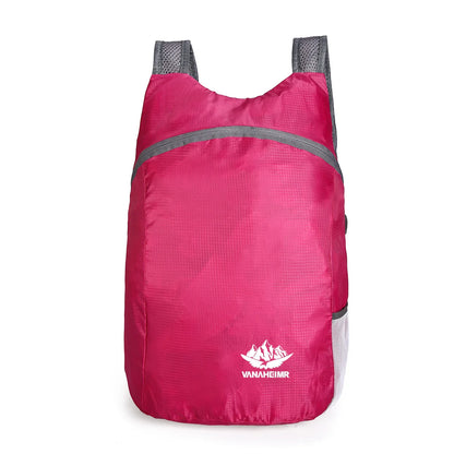 Ultra-Light Portable Travel Waterproof Folding Storage Backpack - Waterproof
