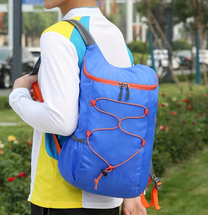 Lightweight Foldable Backpack – Packable Hiking & Travel Daypack