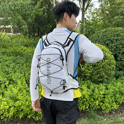 Large Capacity Mountaineering Anti-Water Cross-Country Riding Backpack Multi-Function Sports