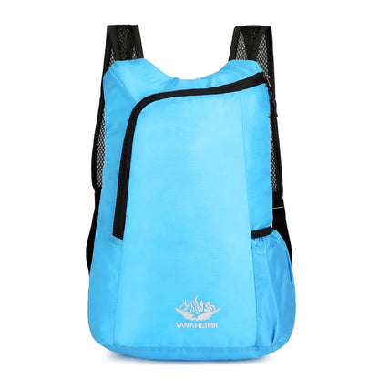 Cycling Lightweight Folding Backpack Outdoor Hiking Marathon Portable