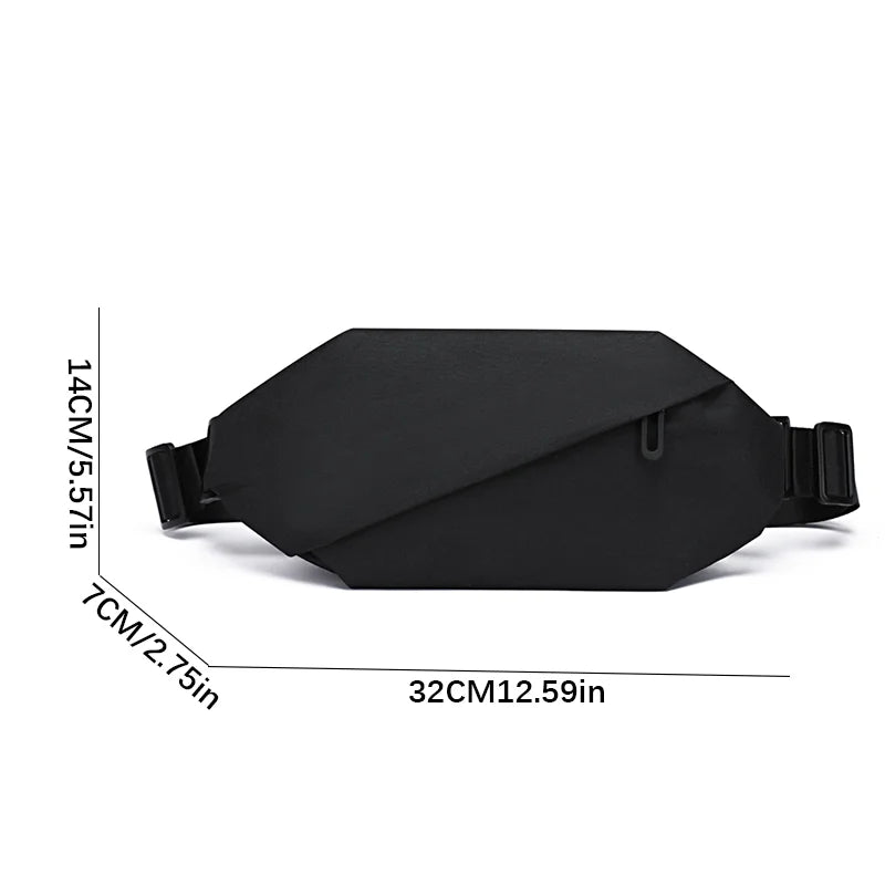 Waterproof Fanny Pack for Men | Minimalist Running Waist Bag