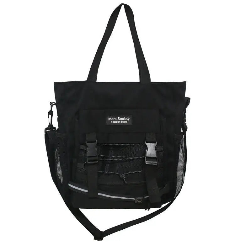 Oxford Women Handbags Messenger Bag Reflect Light Men Crossbody Bags Ladies Large Capacity Shoulder
