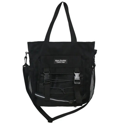 Oxford Women Handbags Messenger Bag Reflect Light Men Crossbody Bags Ladies Large Capacity Shoulder