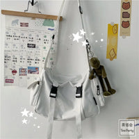 White with Frog
