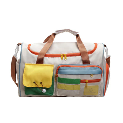 Dopamine Casual Travel Bag Women Lightweight Gym Yoga Swim Fitness Duffel