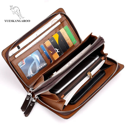 Men Hold Stylish Portable Simple Large-Capacity Mobile Phones Multi-Functional Travel Business