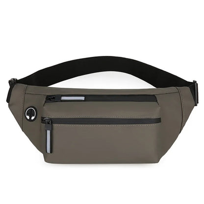 Outdoor Mobile Phone Waist Bag Retro Waterproof Cycling Men S Oblique Across Chest Dry Flexible