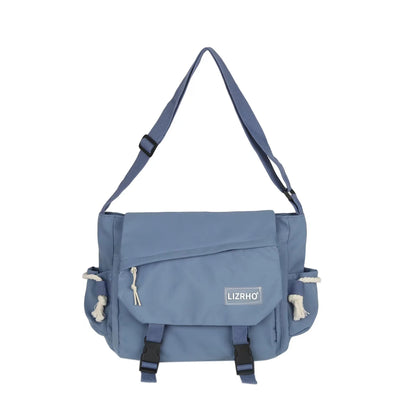Nylon Crossbody Messenger Bag for Women – Large Capacity